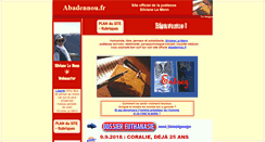 Desktop Screenshot of abadennou.fr
